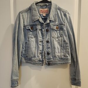 Mossimo Supply Co. Light Wash Denim Jacket